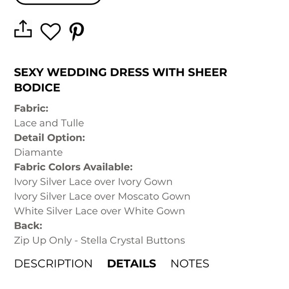 Stella York Sheer Lace and Tulle Wedding Dress - Picture 13 of 15